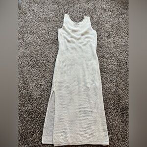 Lulus woven beach cover up